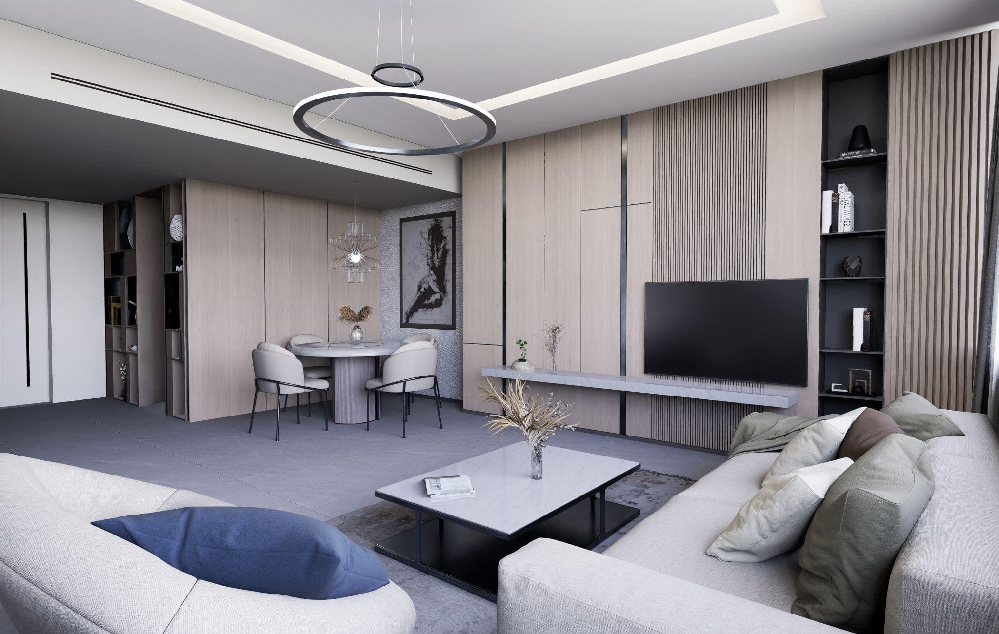 Sky Gardens interior 10