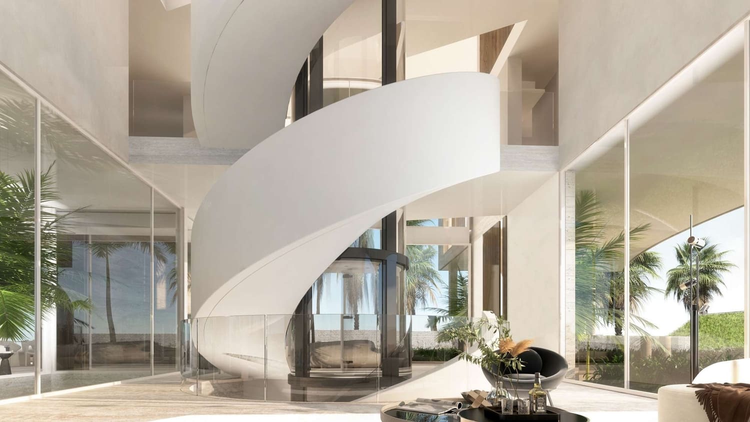 Zuha Island interior 2