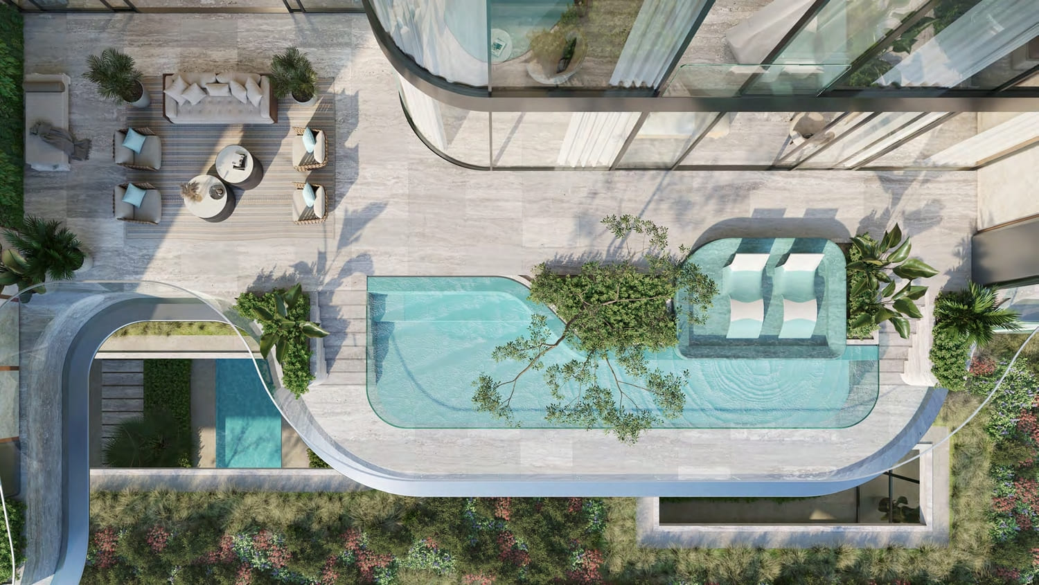 Orla Infinity Dorchester Collection architecture 3