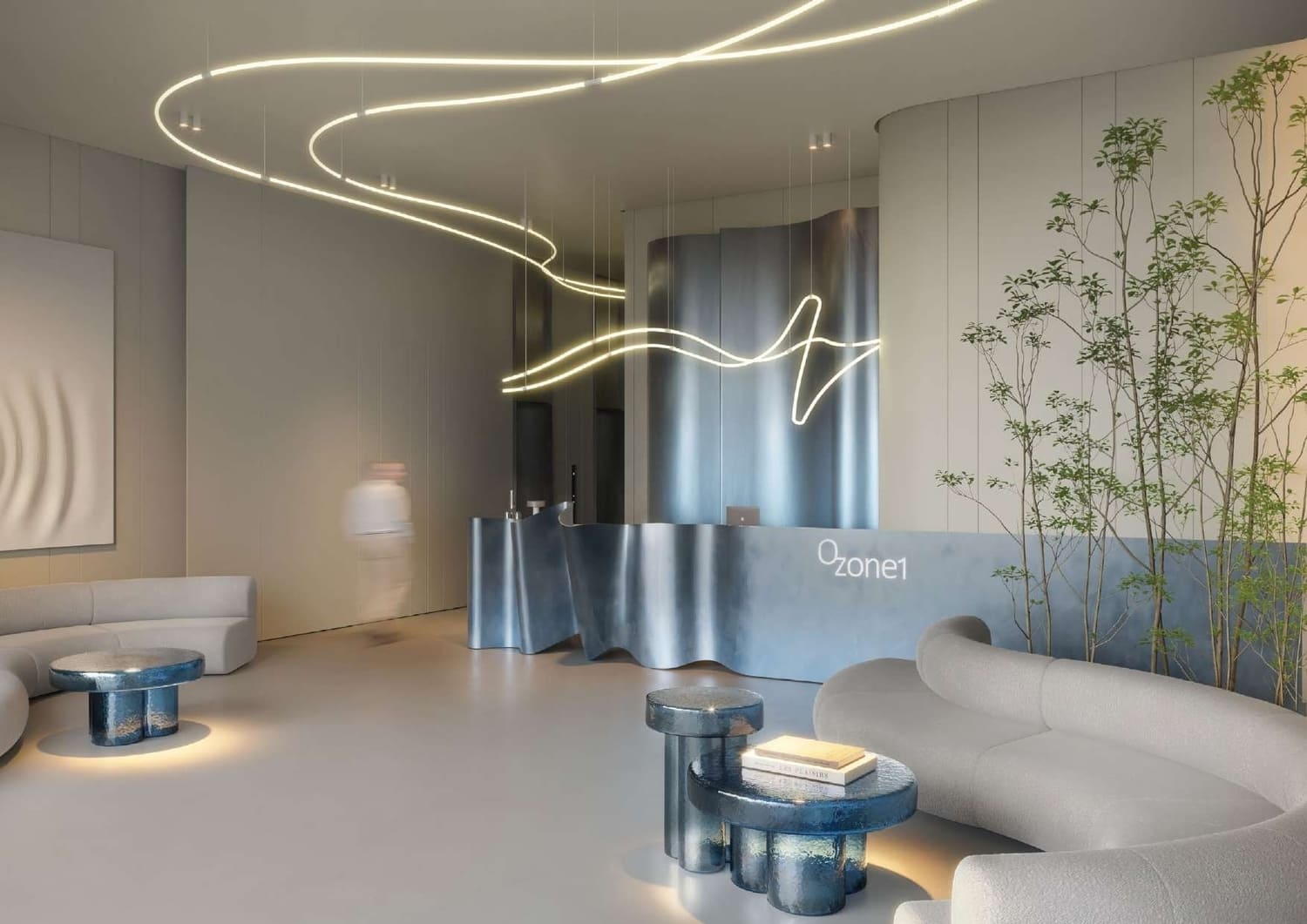 Ozone 1 lobby 2