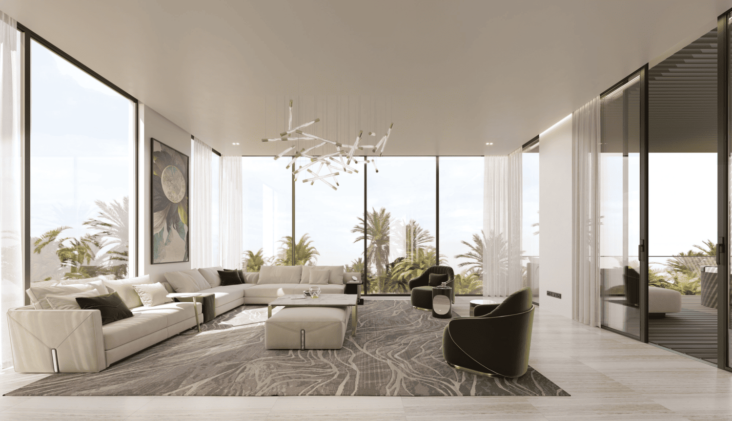 Terra Golf Collection interior 6