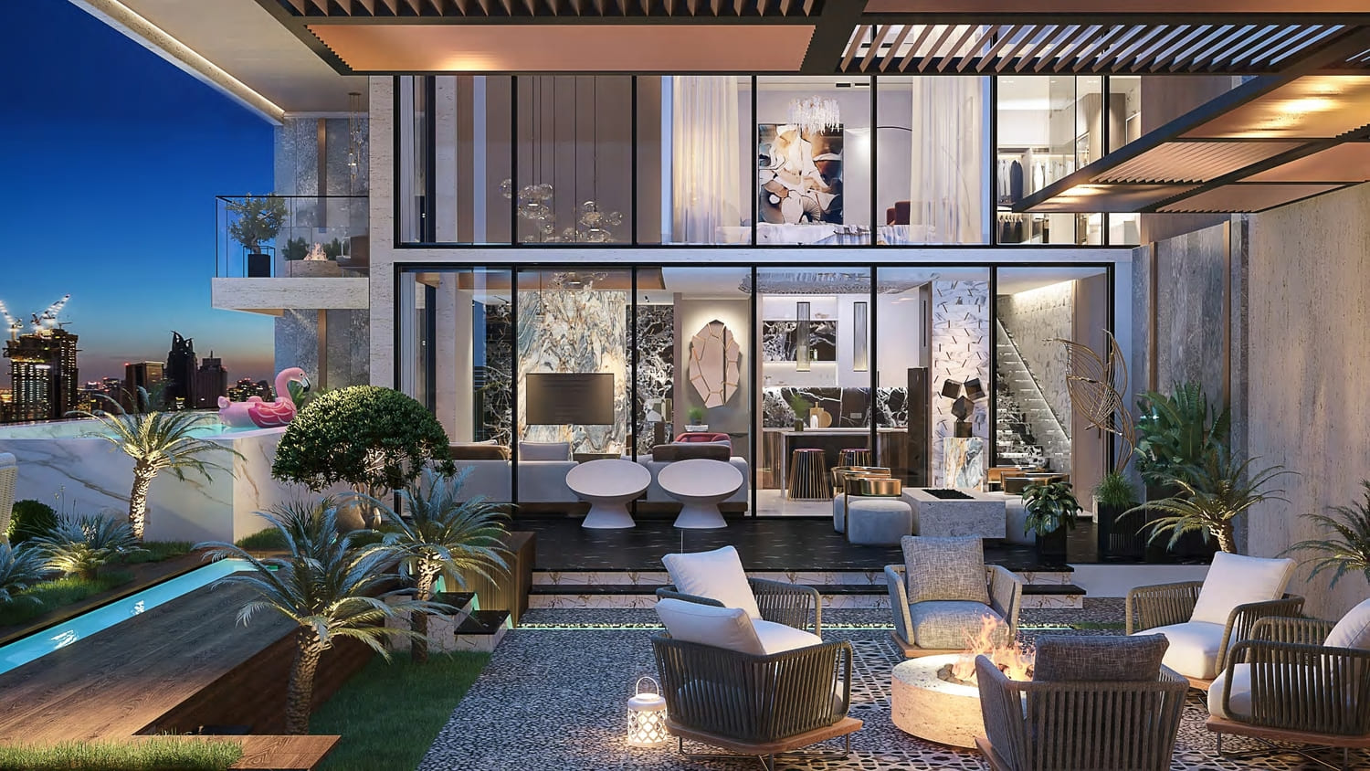 Empire Estates interior 1