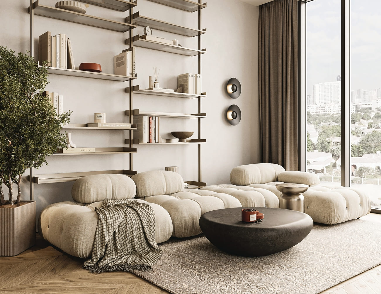 Arisha Terraces interior 5