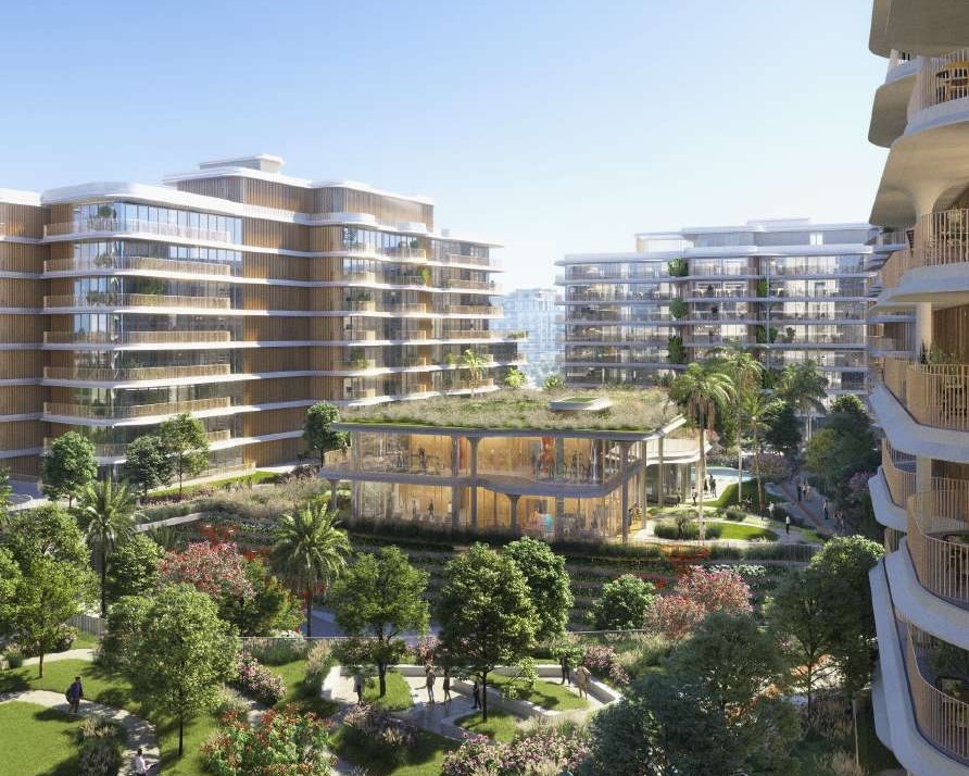 Mamsha Gardens architecture 6