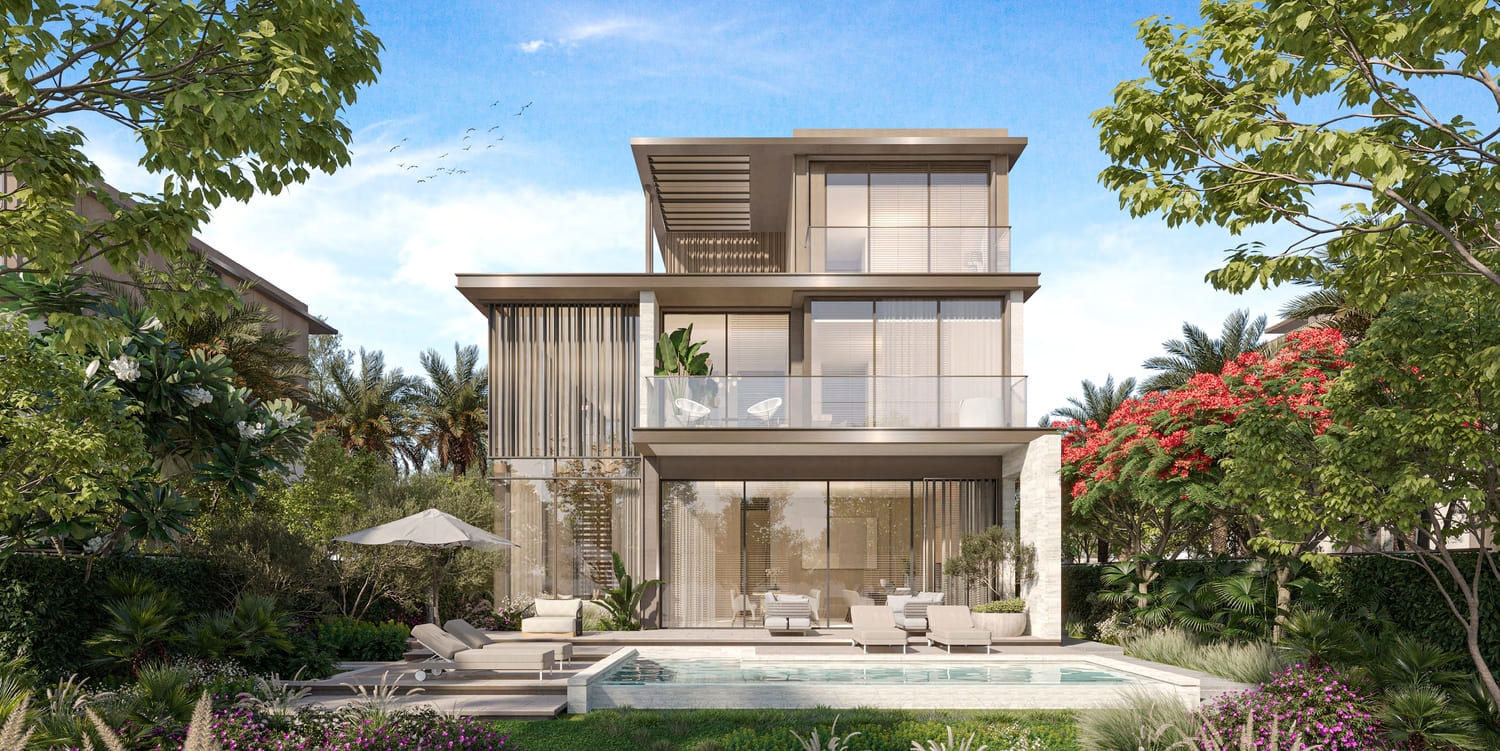 Nad Al Sheba Gardens Phase 7 architecture 6
