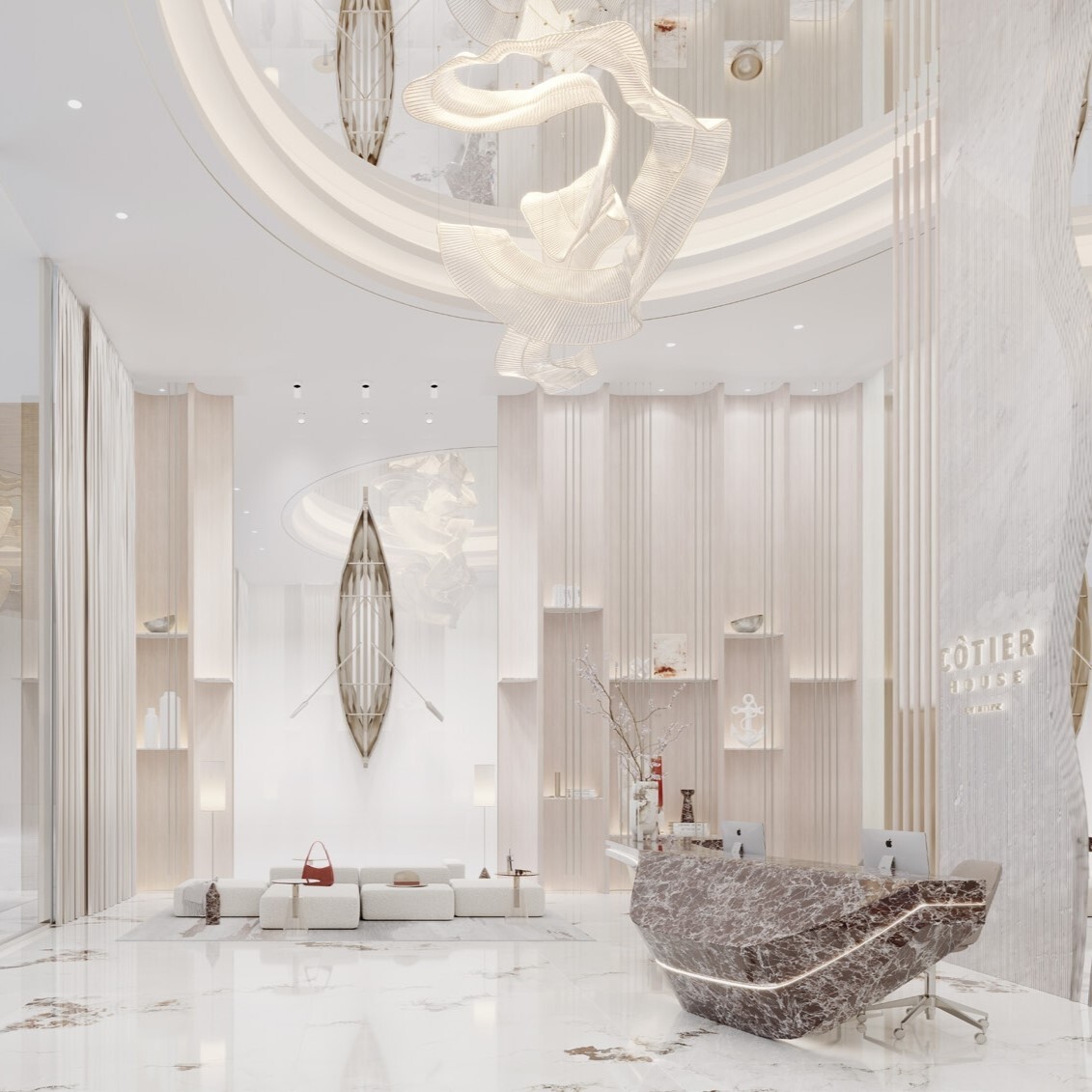 Cotier House lobby 1