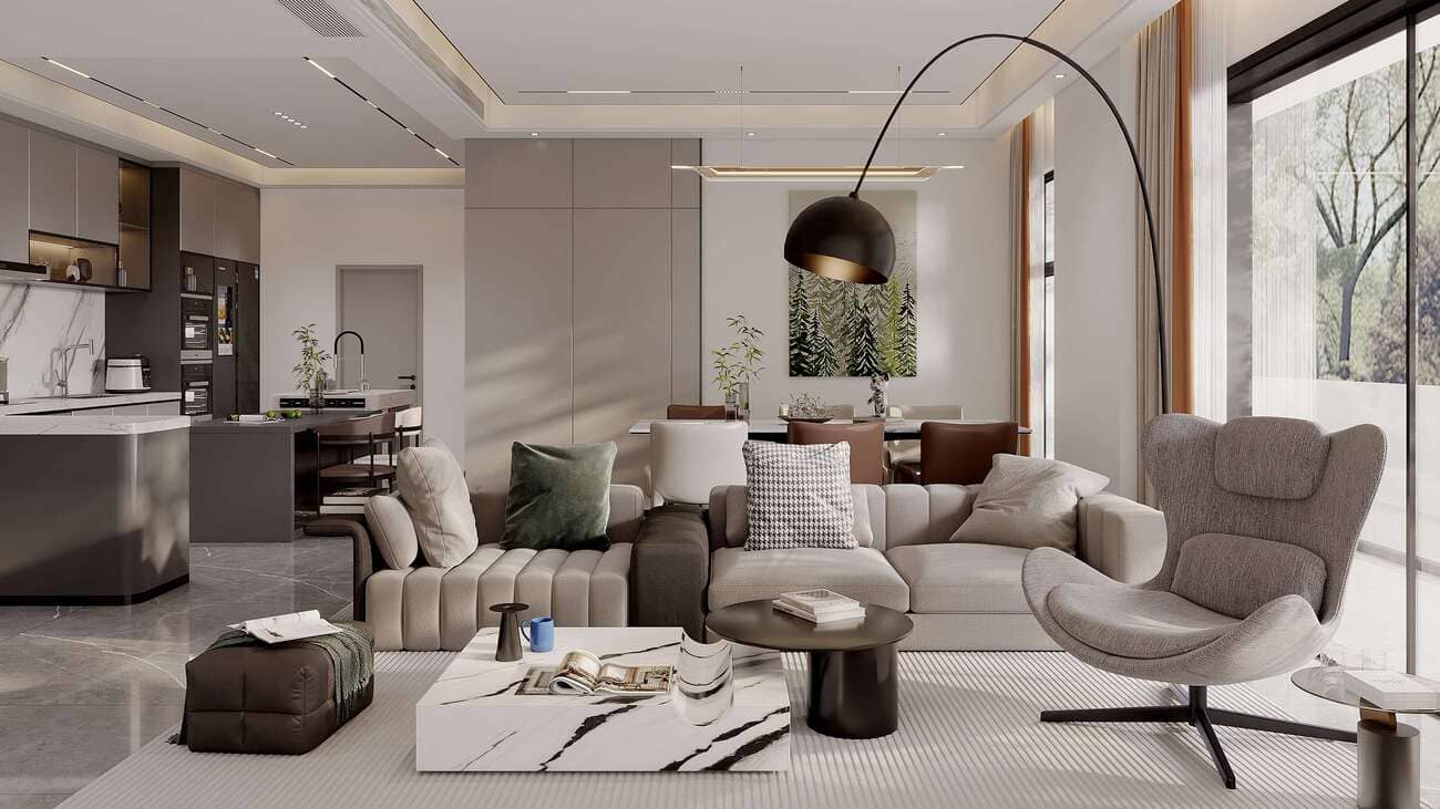 Forest City interior 8