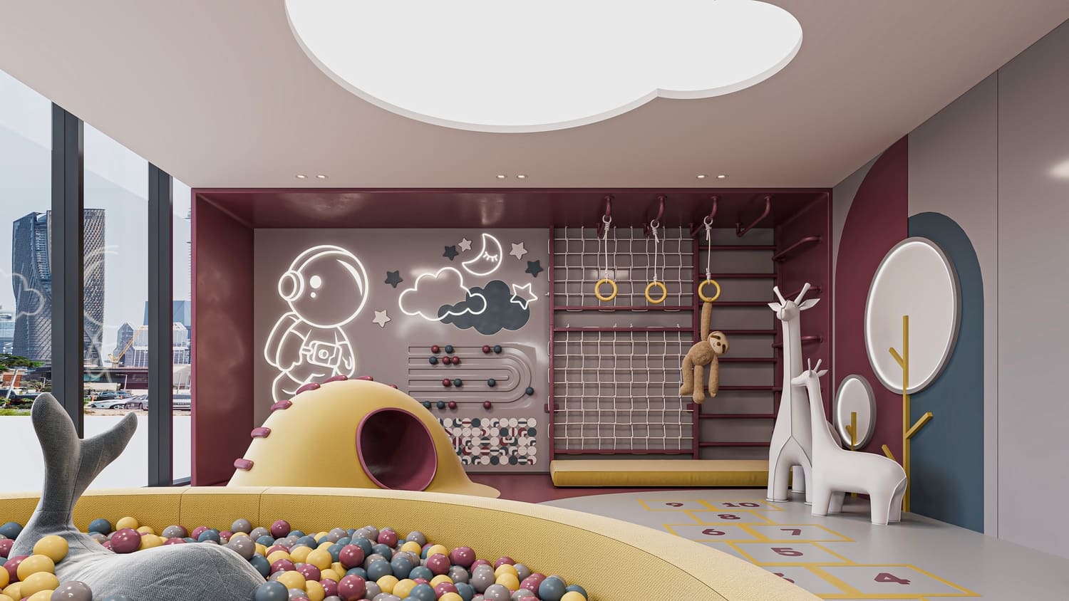 Indoor Kid’s Play Area amenity image