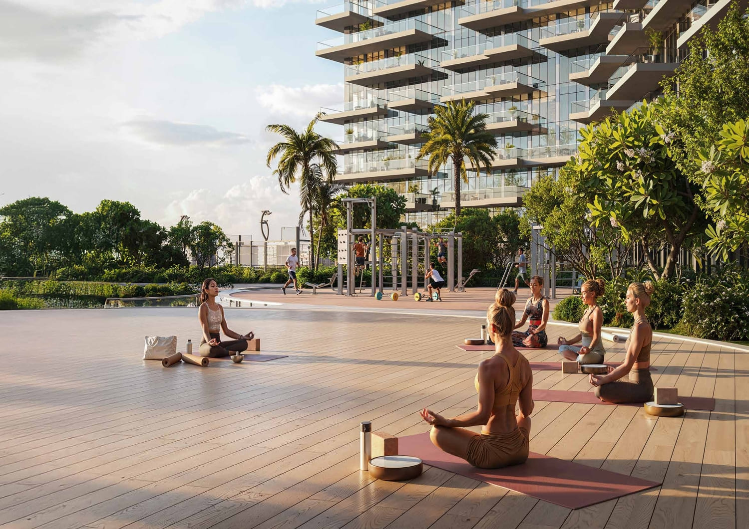 Garden Yoga amenity image