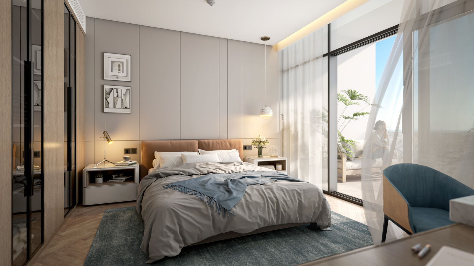 Alba Tower interior 3