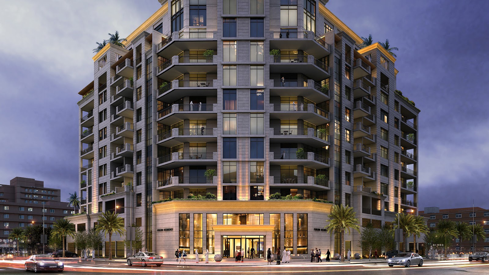 AVENUE Residence 4 architecture 3