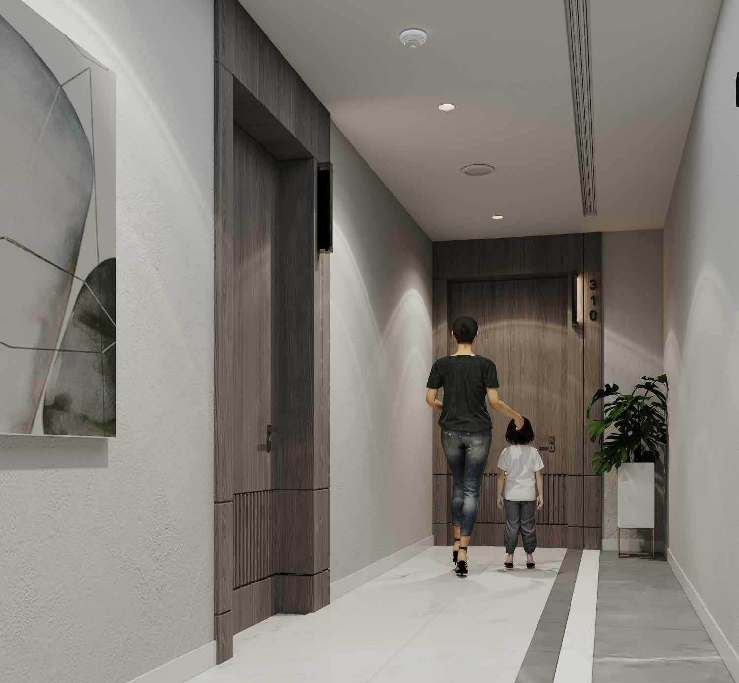 Amalia Residences interior 1