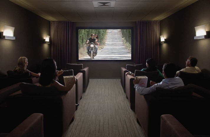 Cinema room amenity image