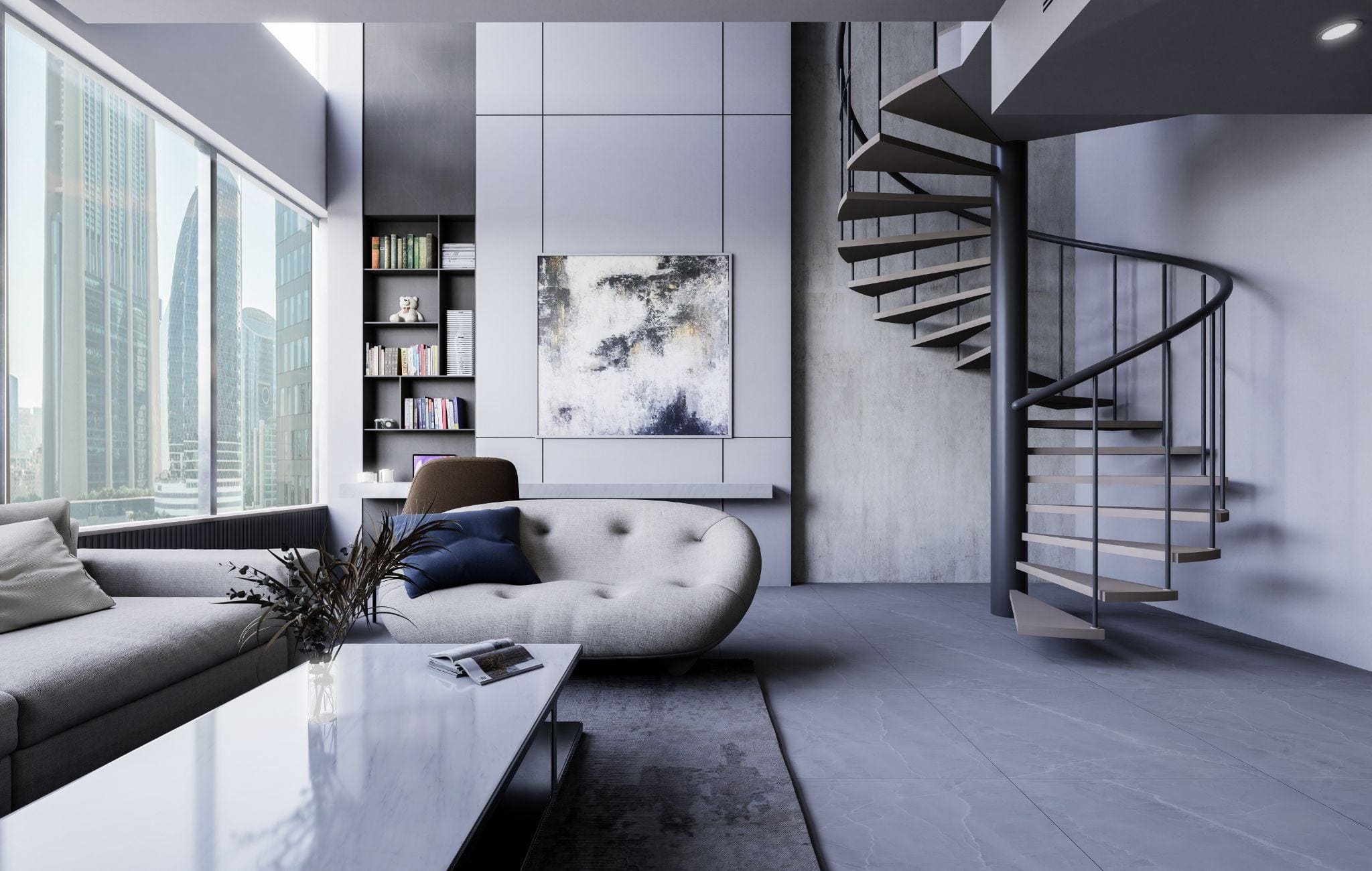 Sky Gardens interior 11