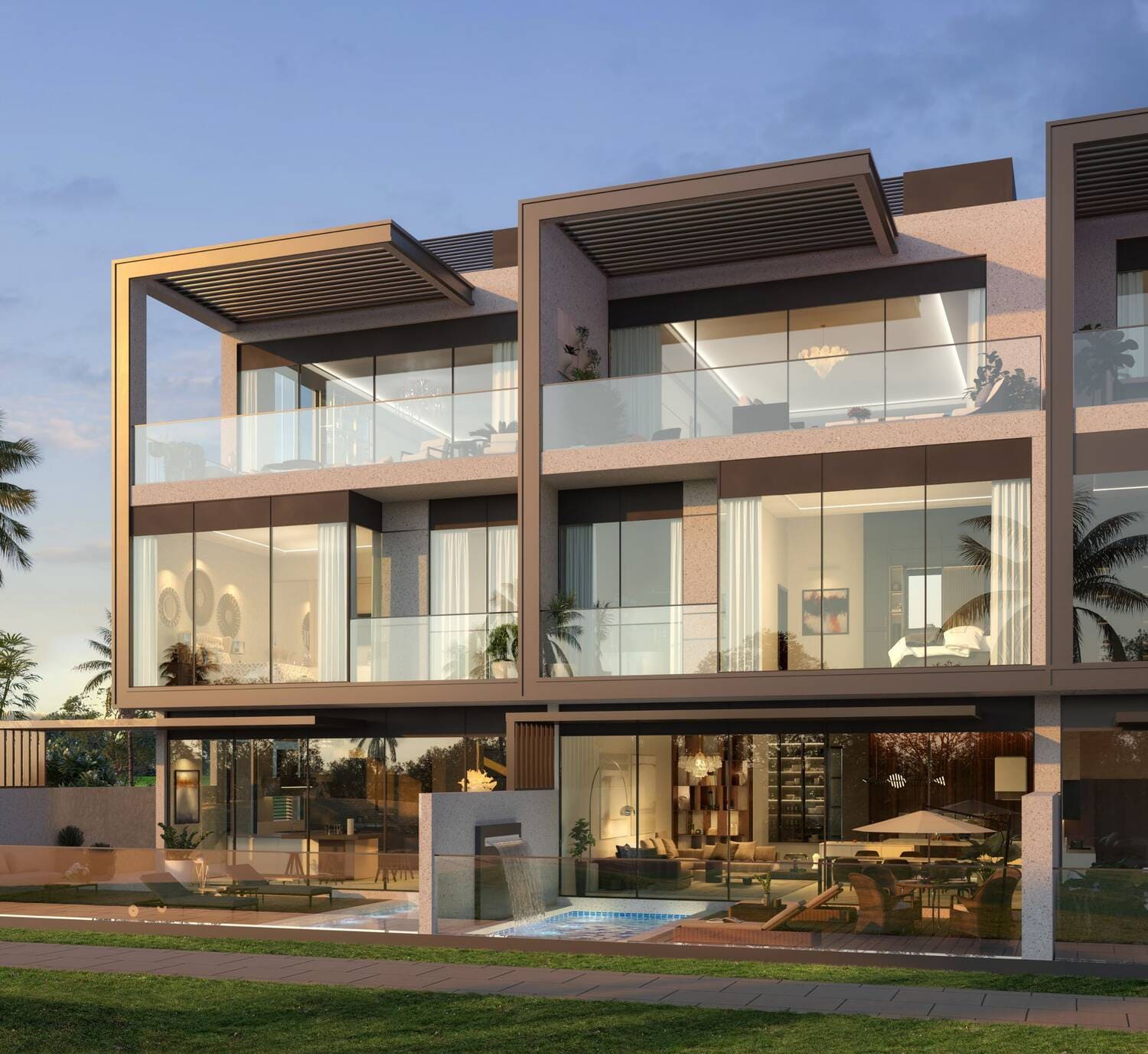 Terra Golf Collection architecture 3