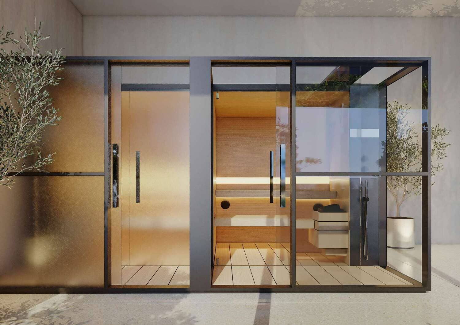 Sauna & Steam Room amenity image