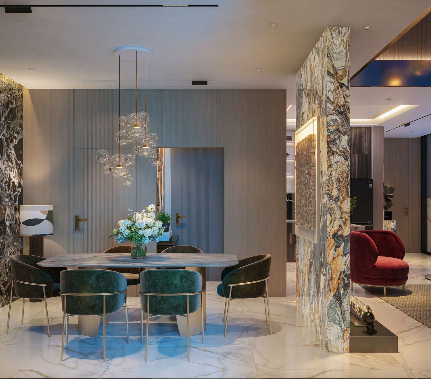 Empire Estates interior 2