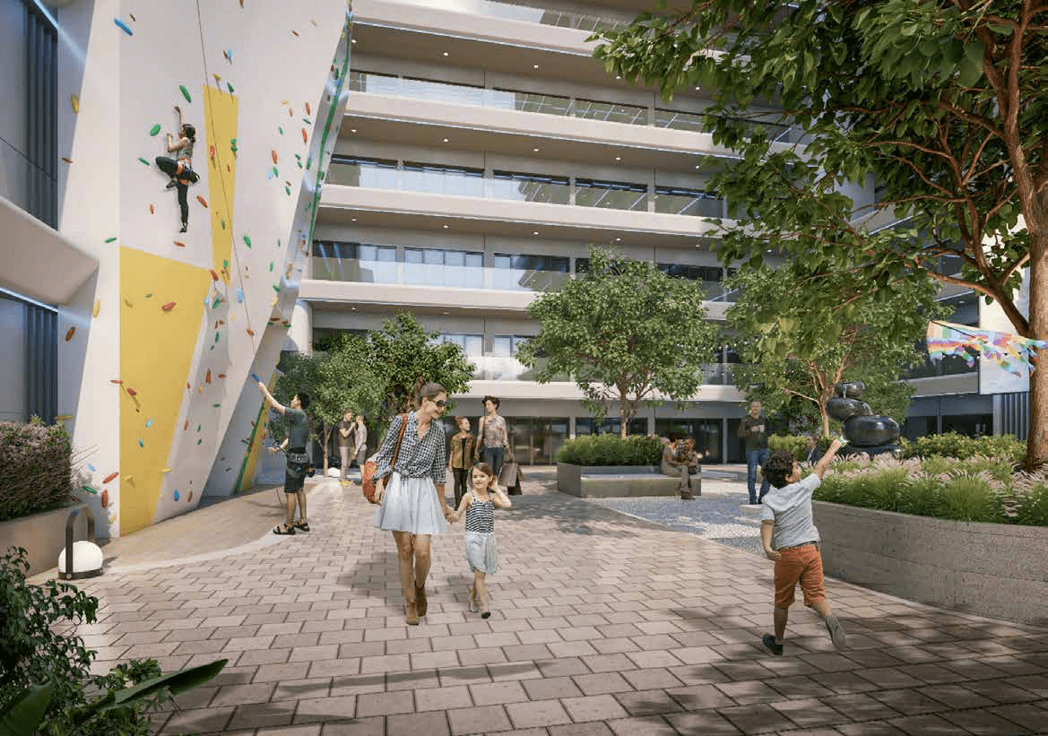 Wall Climbing amenity image