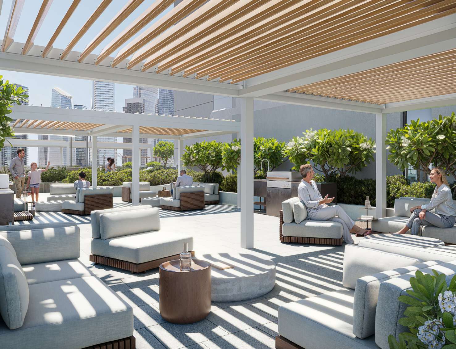 BBQ & Lounge Area amenity image