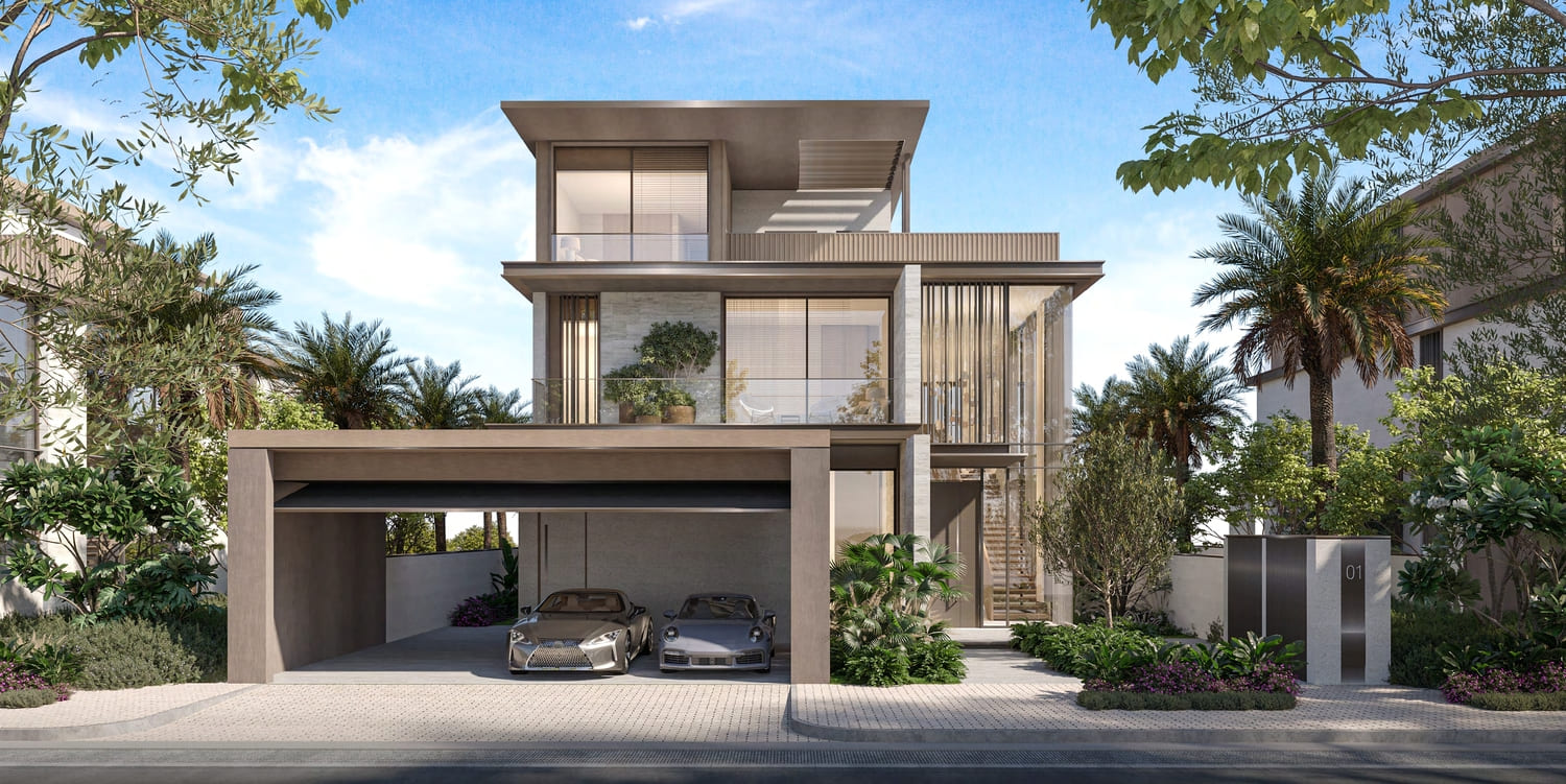 Nad Al Sheba Gardens Phase 7 architecture 7