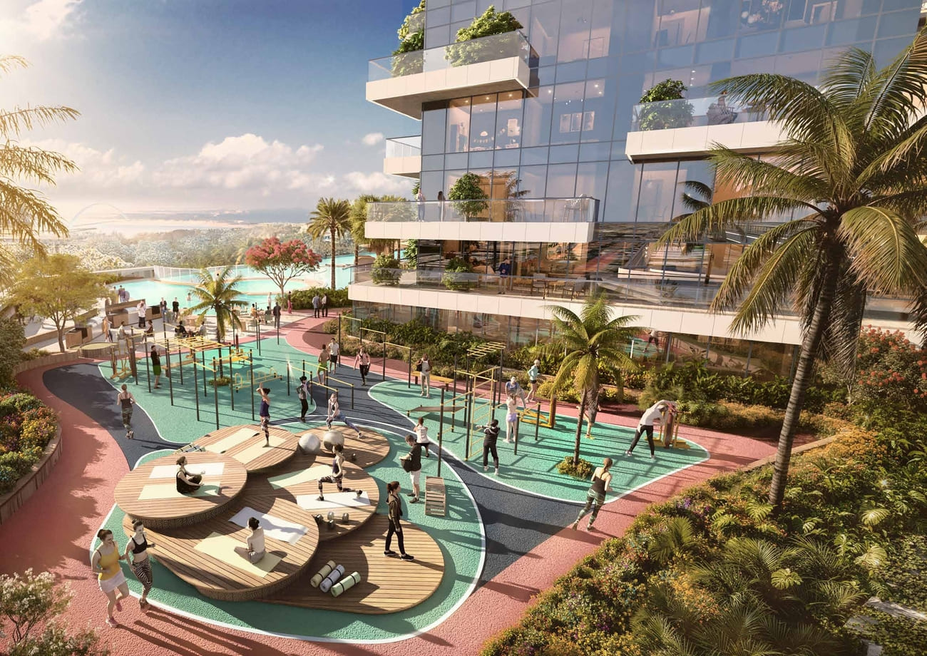 Open-air Gym amenity image