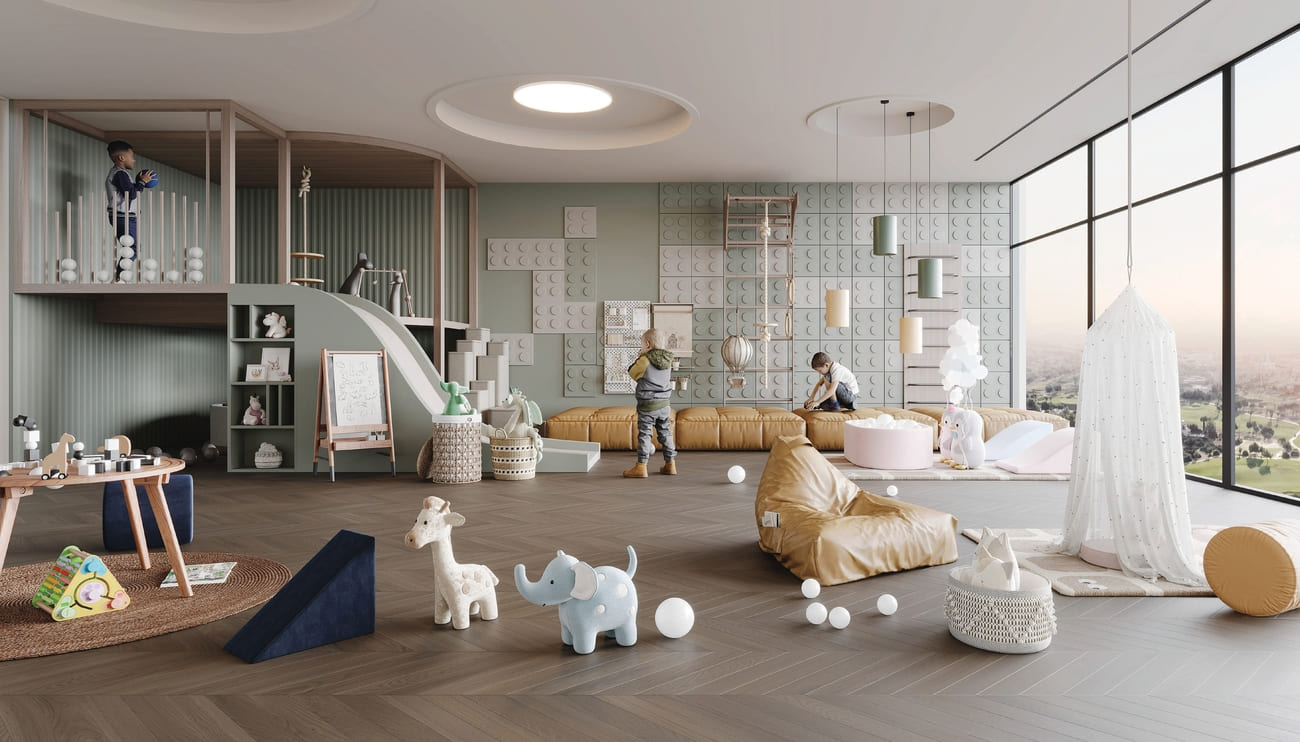 Outdoor & Indoor Kids Play Areas amenity image