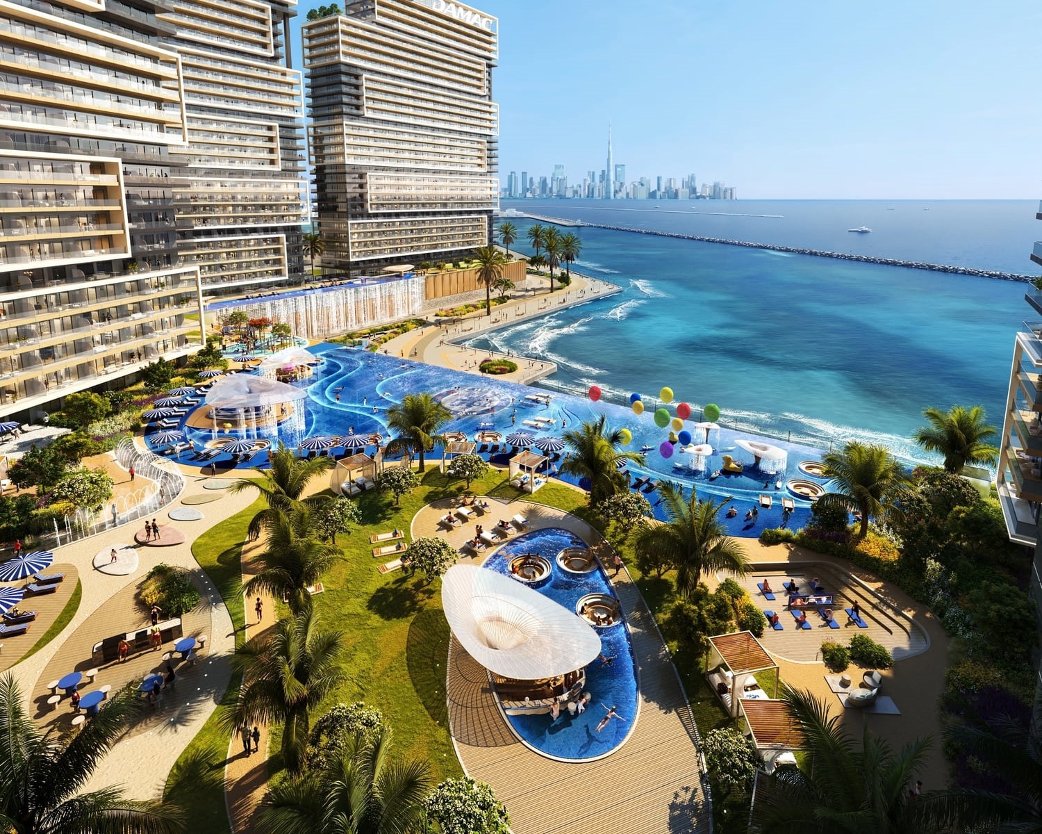 Infinity Beach Pool amenity image