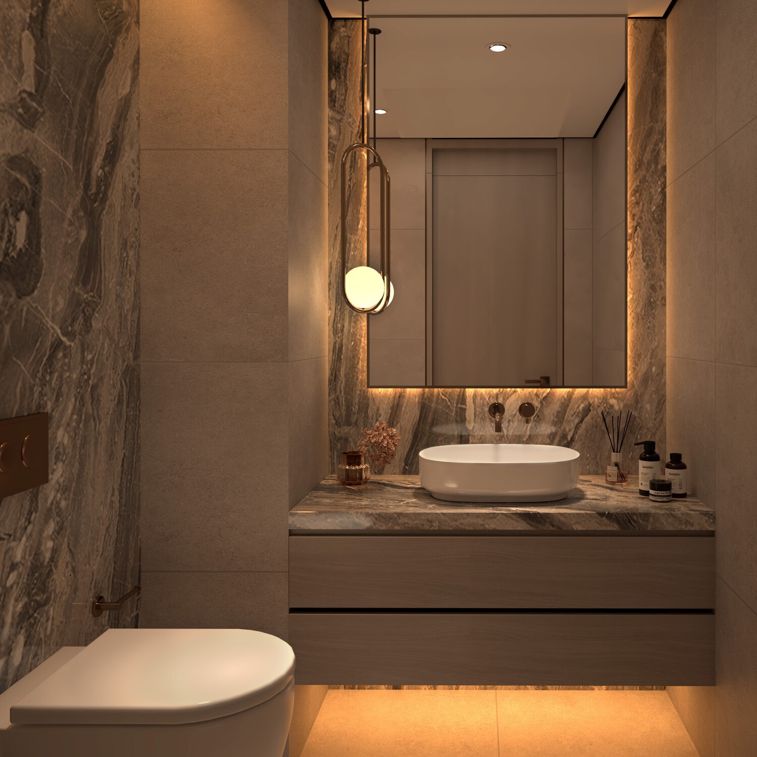 Coral by Vision interior 6