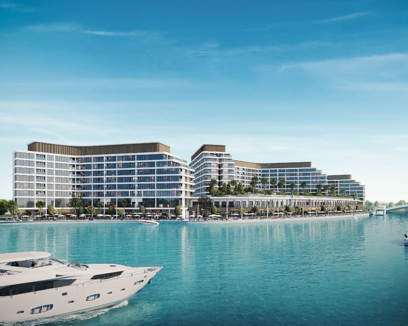 Bayfront Marina Residences architecture 2