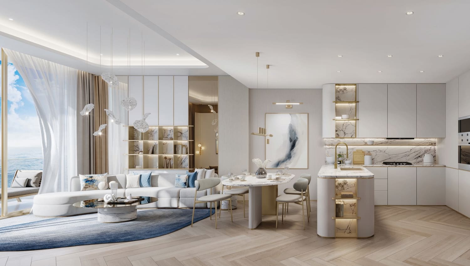 Beach Walk Grand 2 interior 2