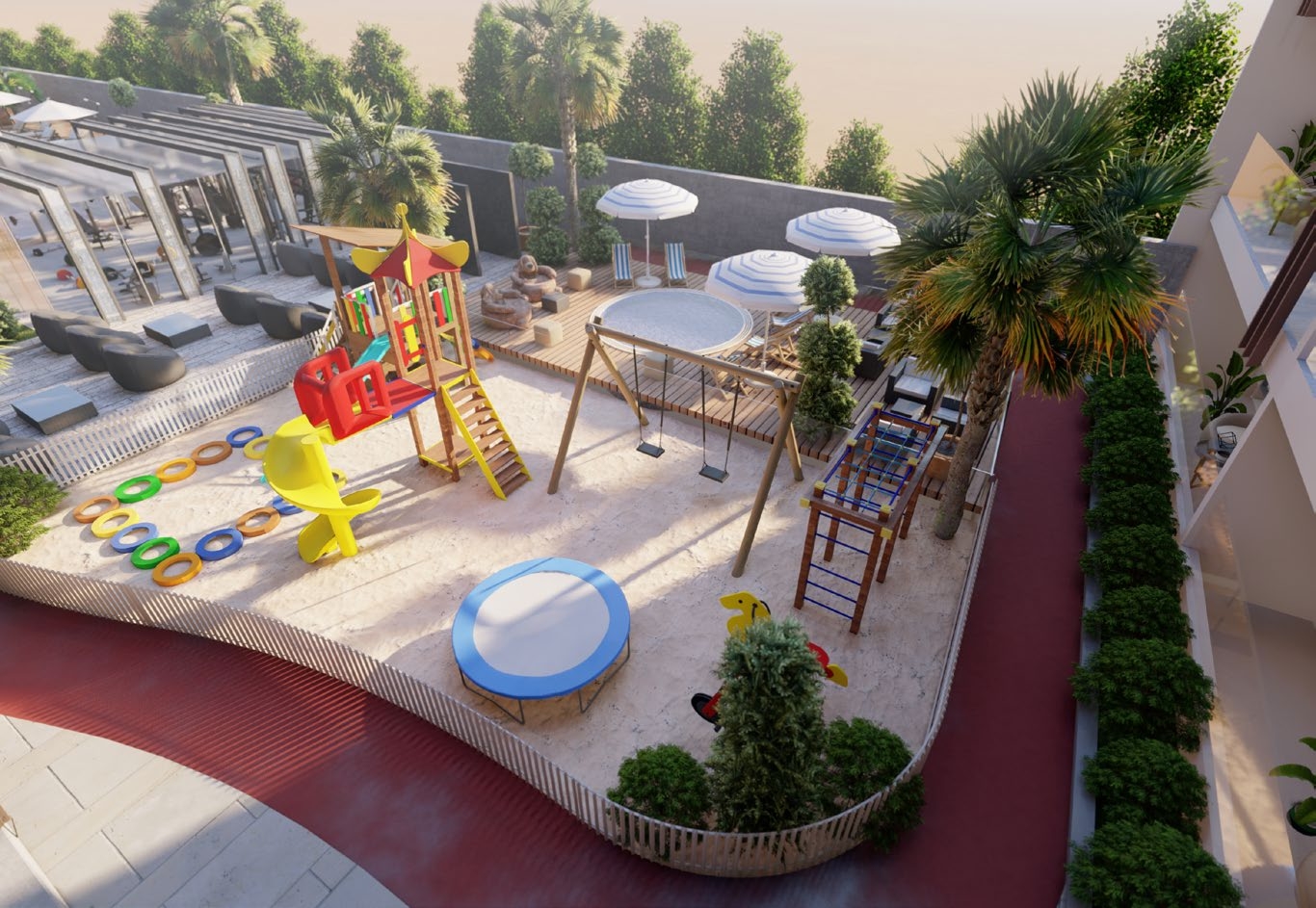 Kids’ Play Area amenity image