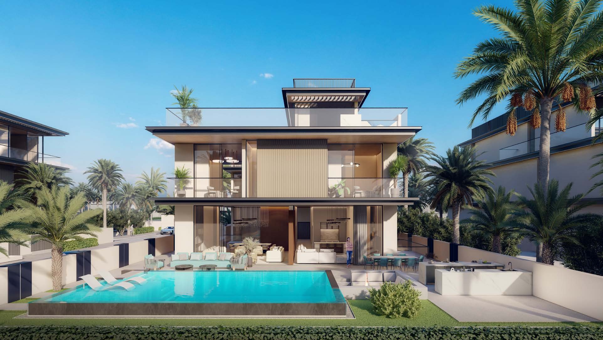 Nineteen Riviera Lagoon architecture 9