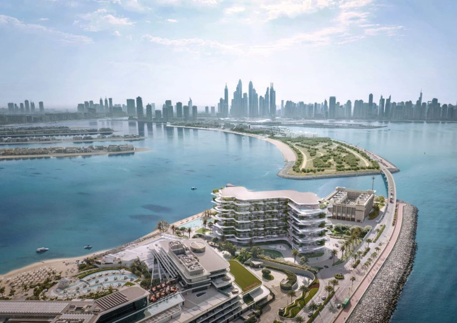 SLS Residences at Palm Jumeriah architecture 8