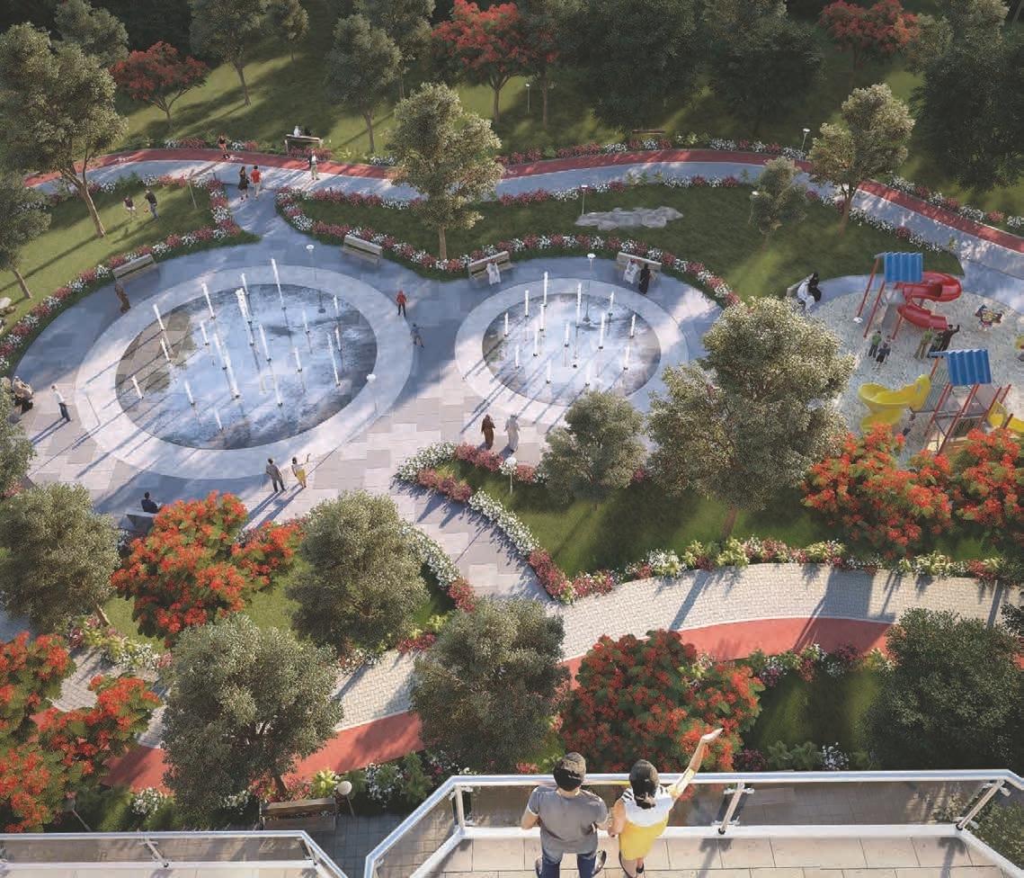 Outdoor play amenity image