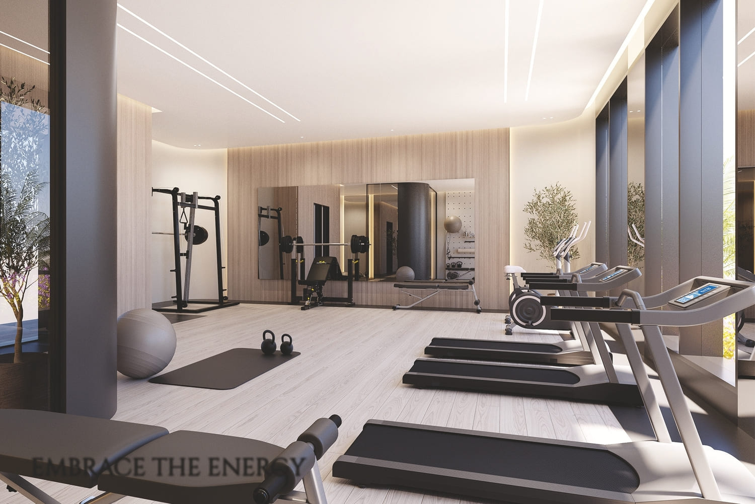 Indoor & Outdoor Gym amenity image