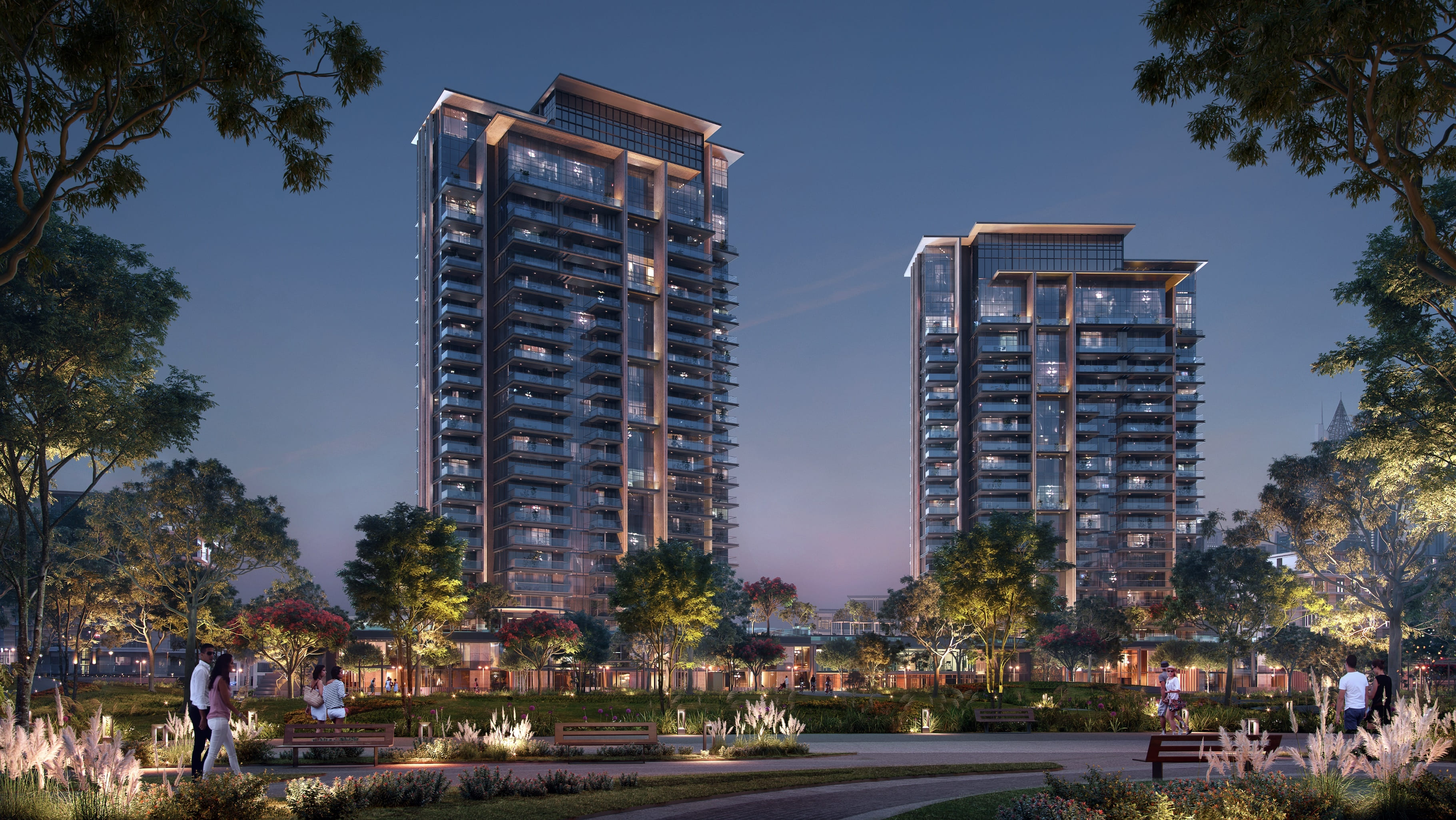 Central Park Plaza architecture 4