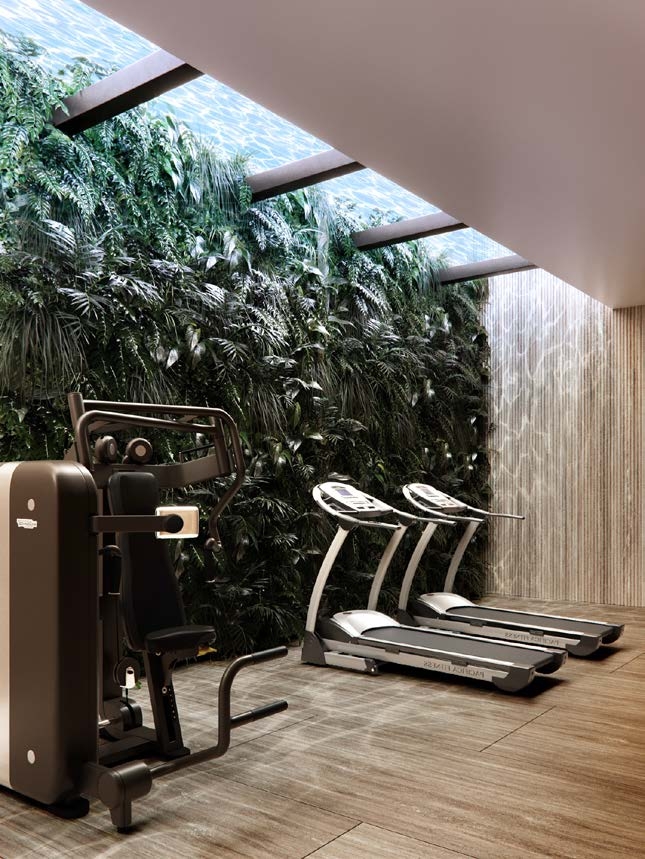 State-of-the-art Workout amenity image