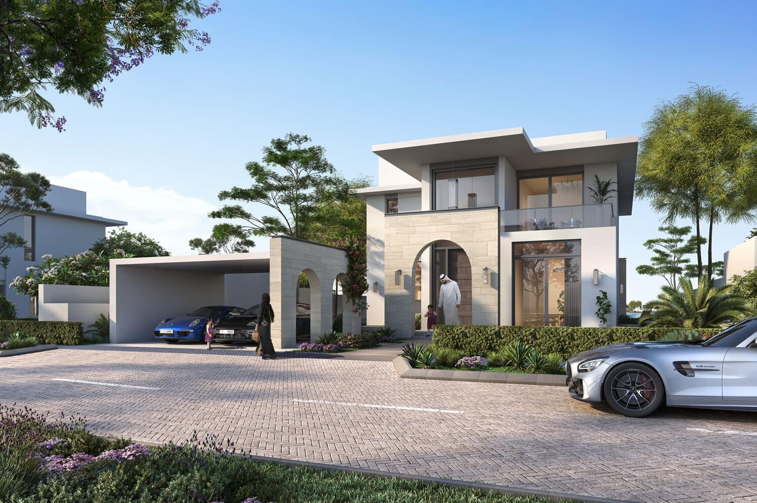 Ramhan Island Villas Phase 2 and 3 architecture 12