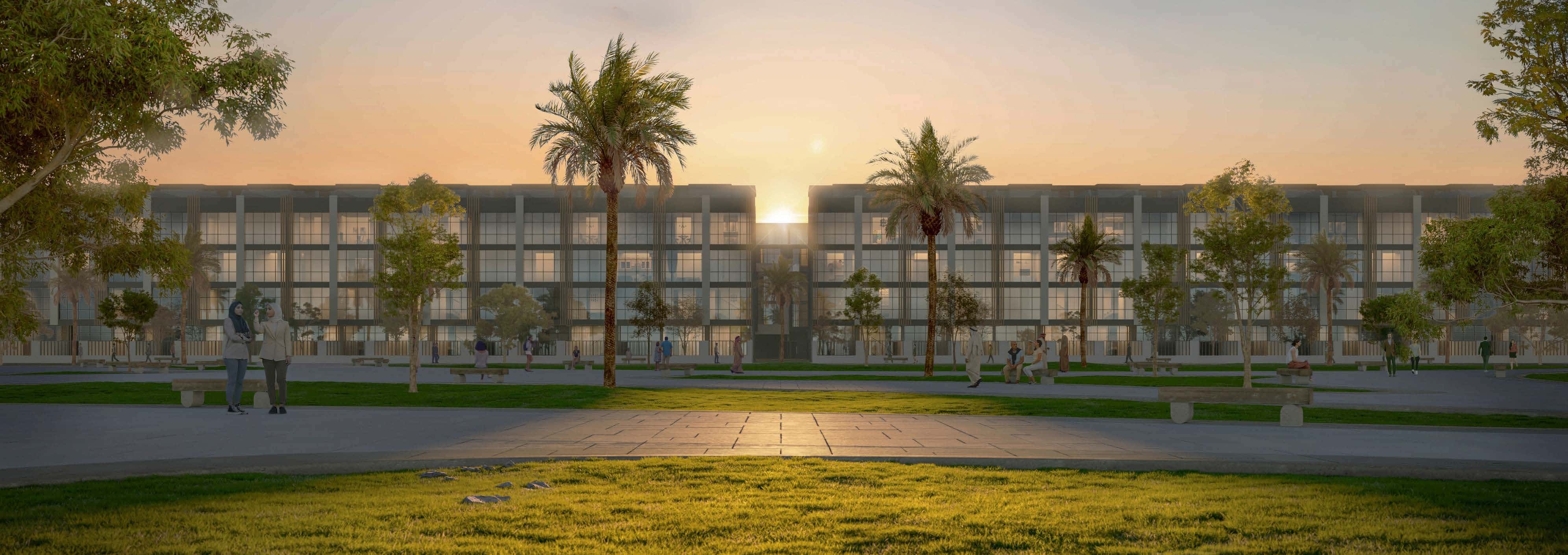 Reportage Village Khalifa City architecture 5