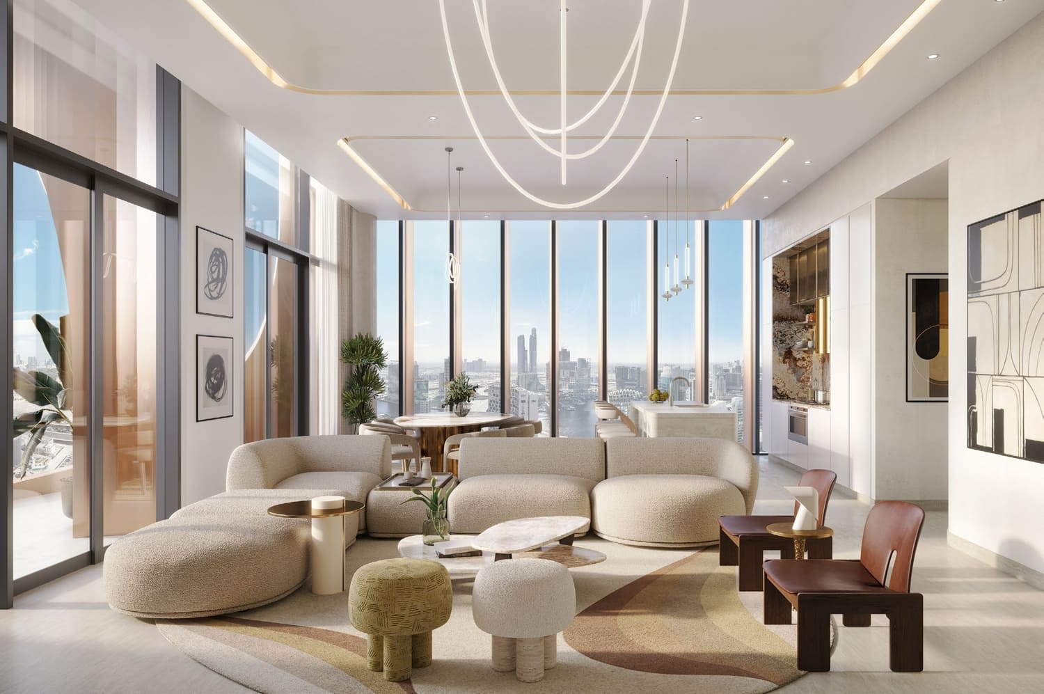 One Residence interior 9