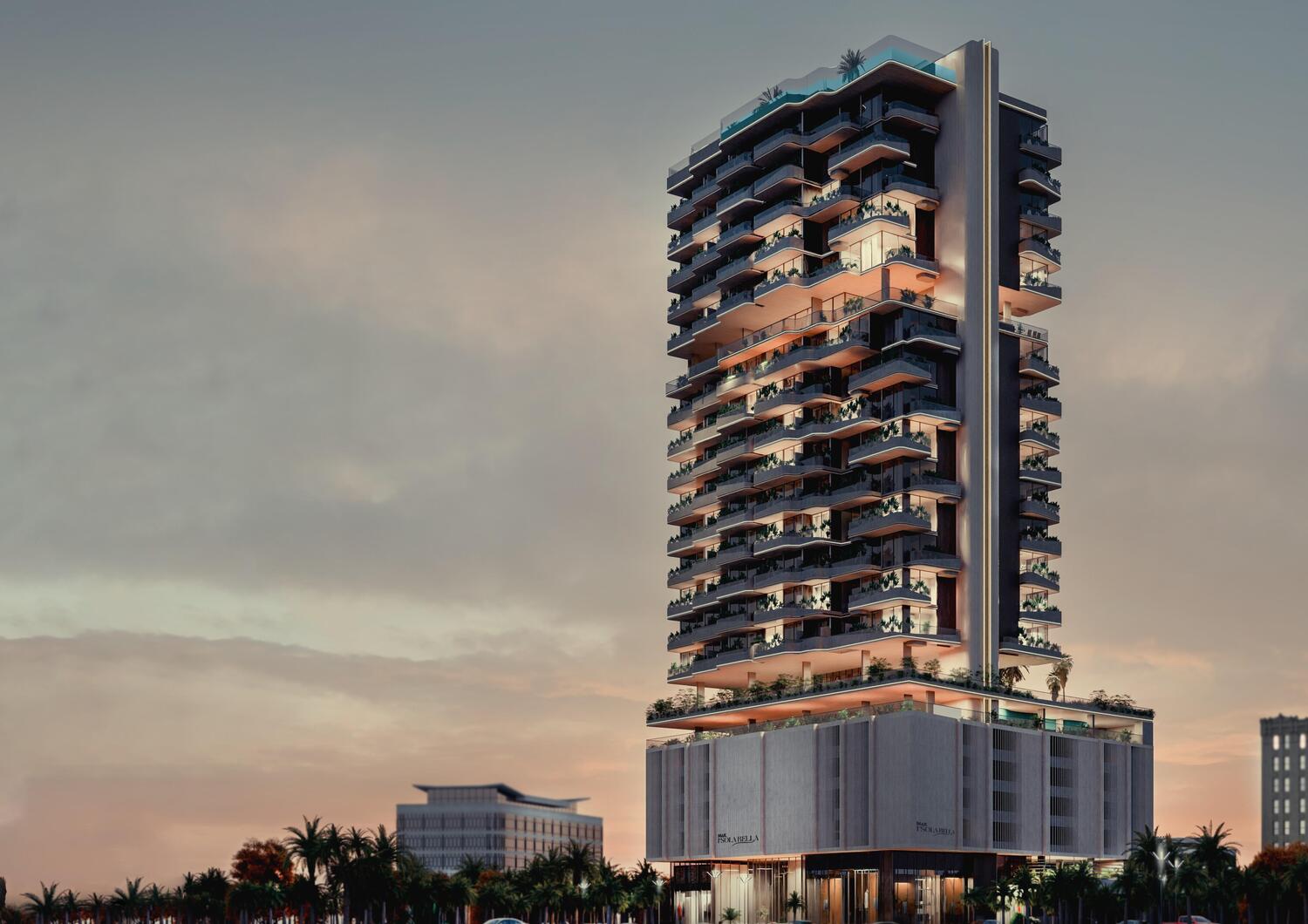 I'Sola Bella architecture 3