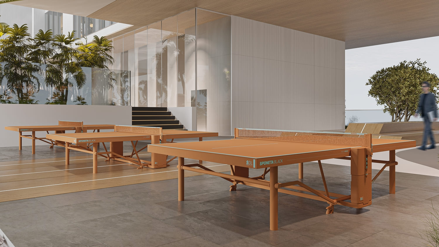 Table Tennis Court amenity image
