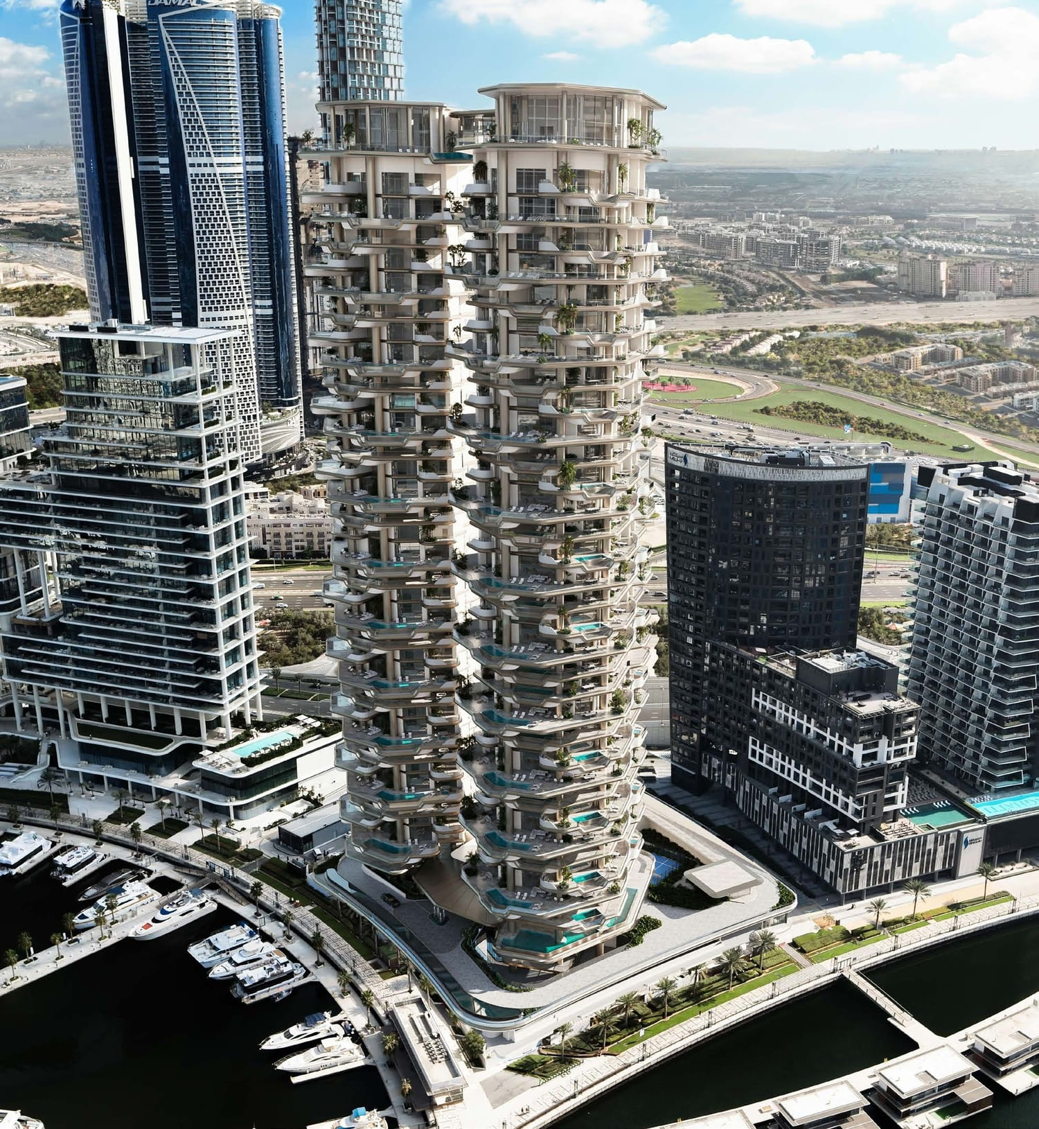 Regent Residences architecture 2