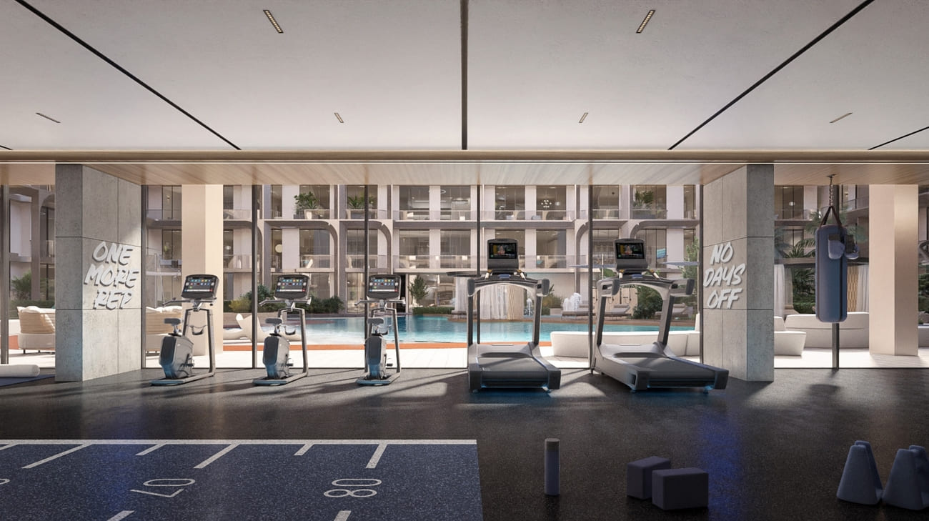 State-of-art Fitness Area amenity image