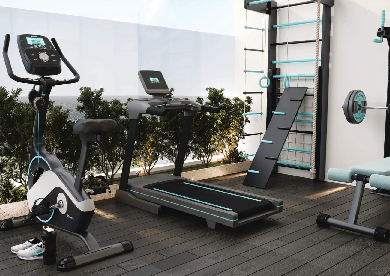 Indoor Gym amenity image