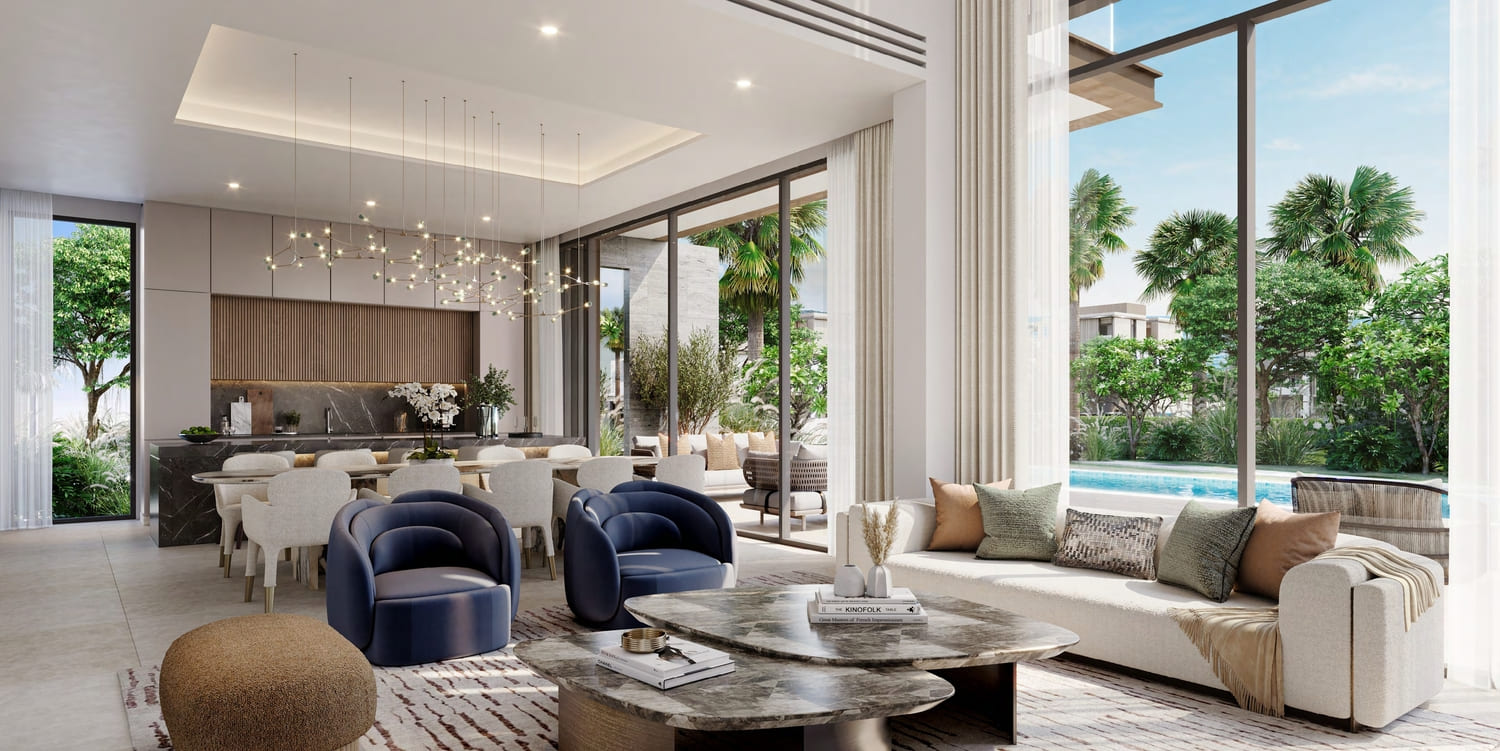 Nad Al Sheba Gardens Phase 7 interior 5