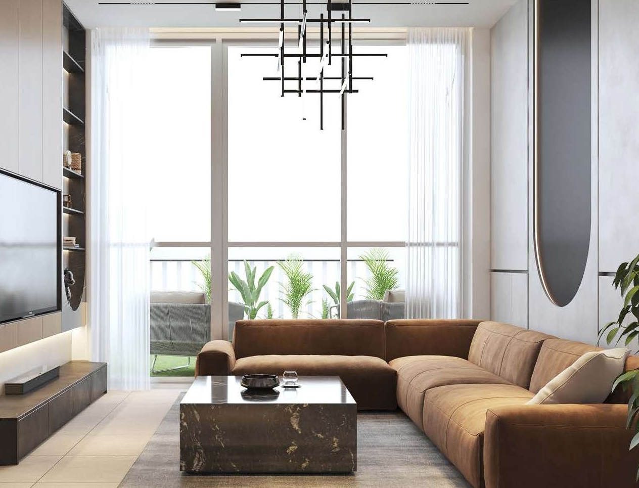 Whitecliffs Residences interior 1