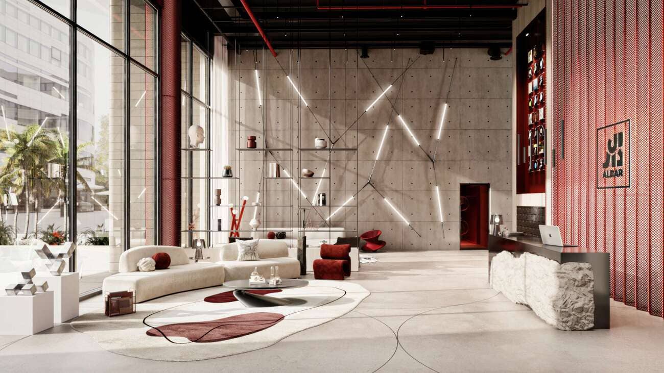 Manarat Living 3 lobby 1