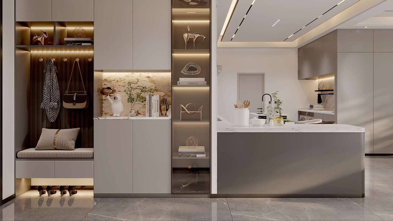 Forest City interior 9