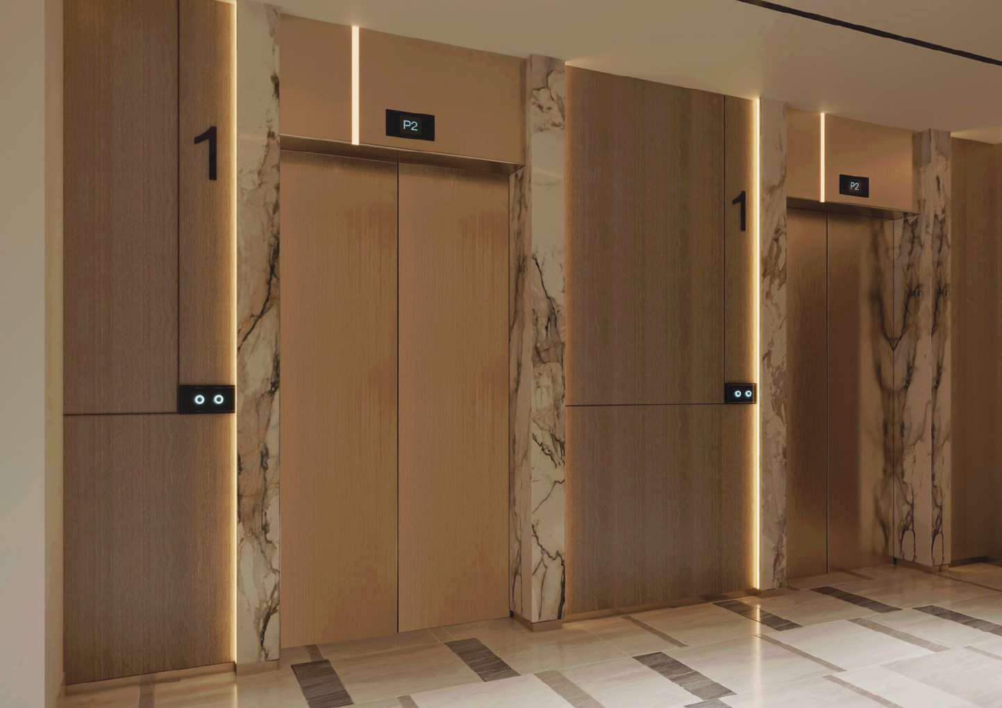 Estrella By Nexus lobby 3